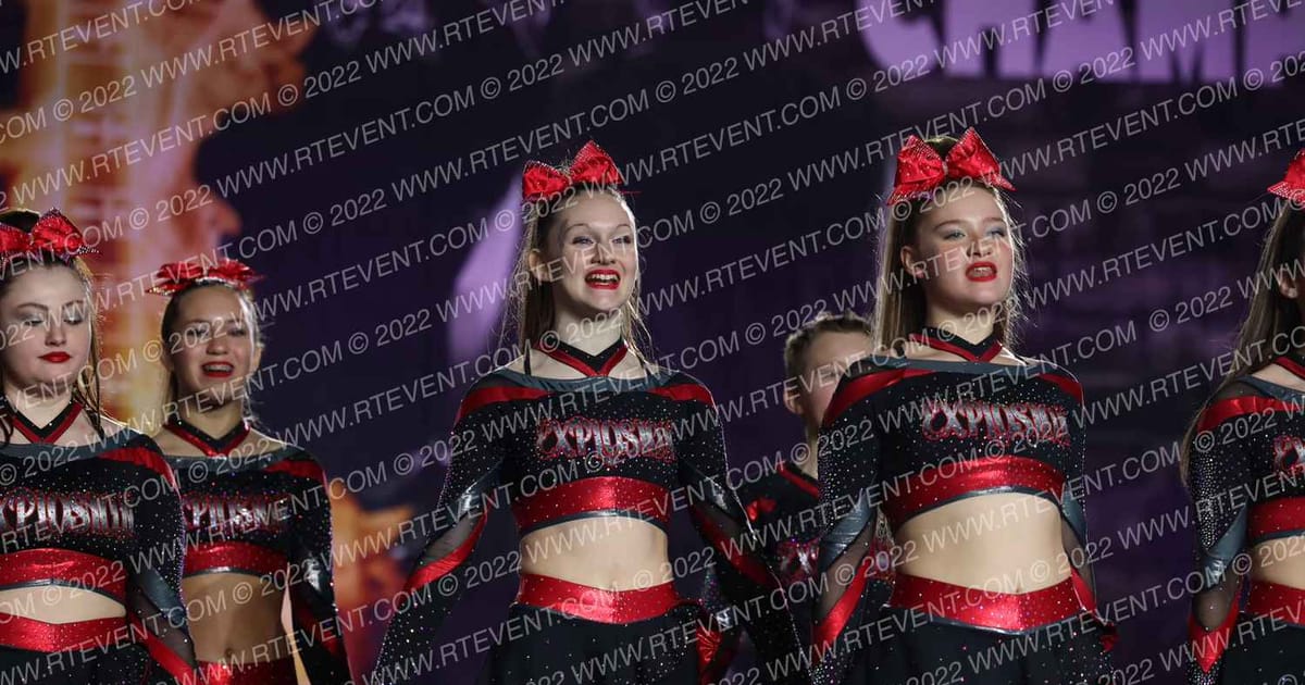 Ohio Cheer Explosion PYRO · Hard Rockin National Cheer Day