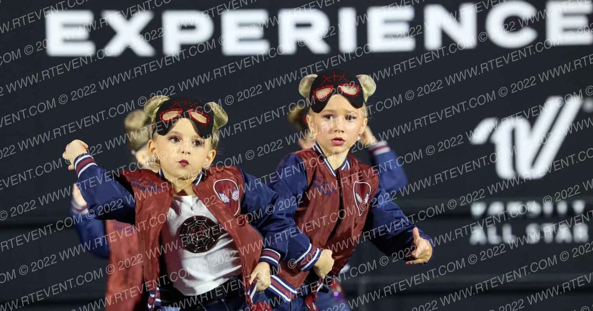 APEX Dance Center Tiny Small Hip Hop · Athletic Championships Nationals Dance Grand Nationals