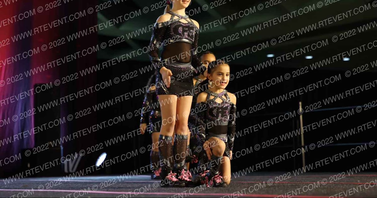 Cheer Force Elite Mini Reign · The American Masters Baltimore