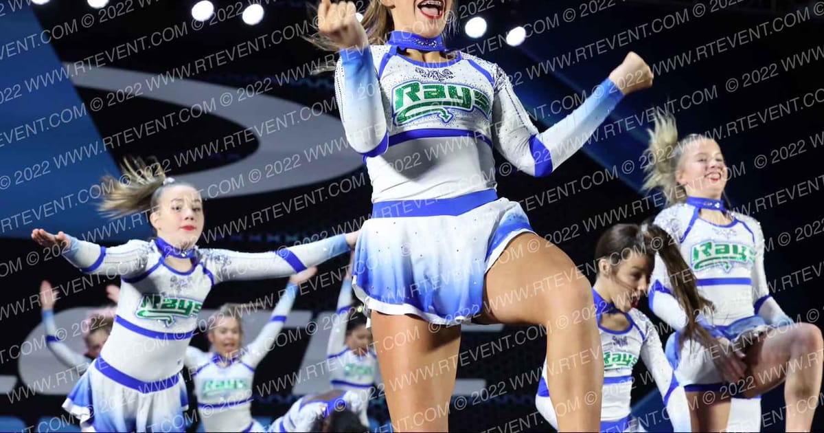 The Stingray All Stars Rose Gold · Athletic Championships Birmingham Nationals DIDII