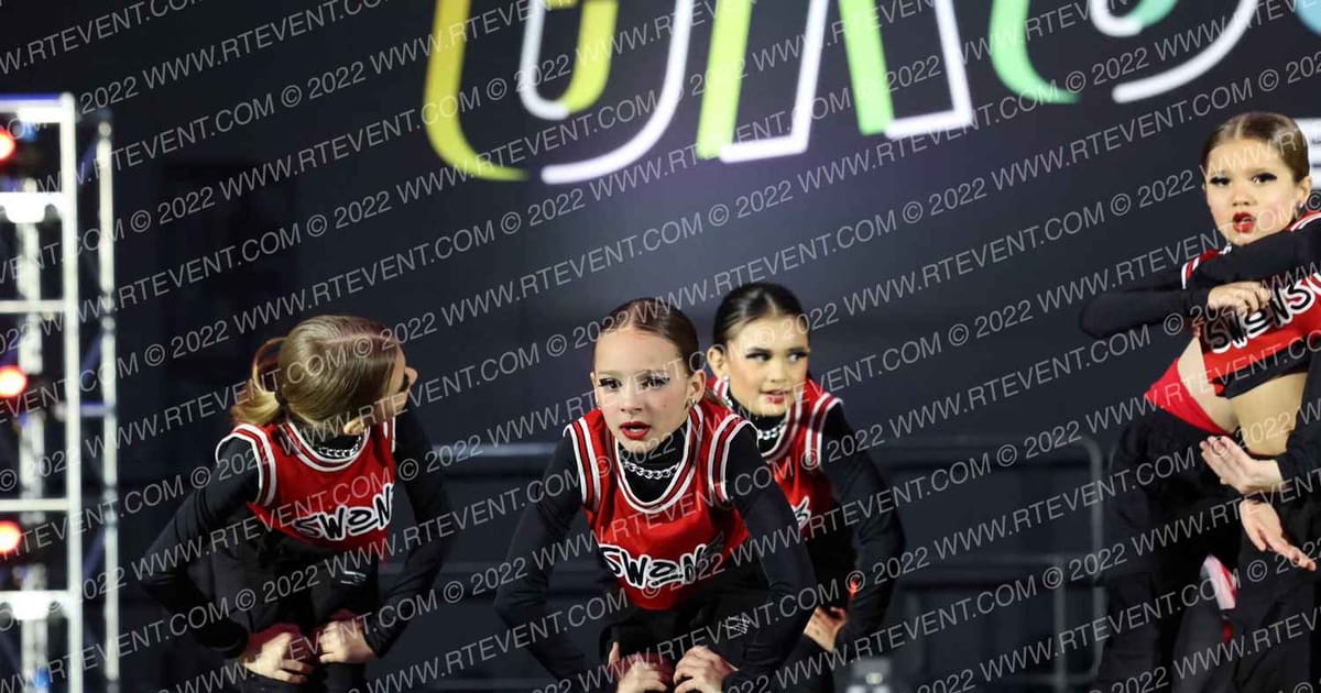 Rainbow Dance Academy MINI HIP HOP · Athletic Championships Nationals Dance Grand Nationals