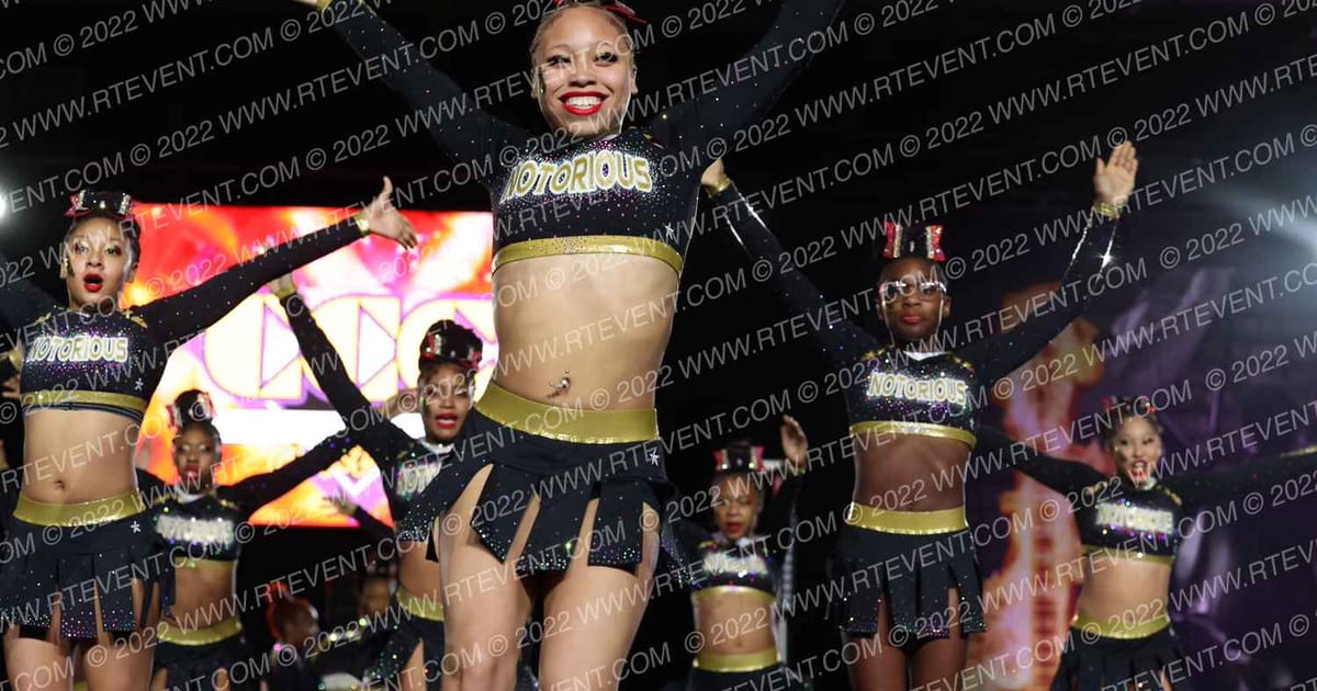 Notorious Superstars Notorious HEAT · Hard Rockin National Cheer Day