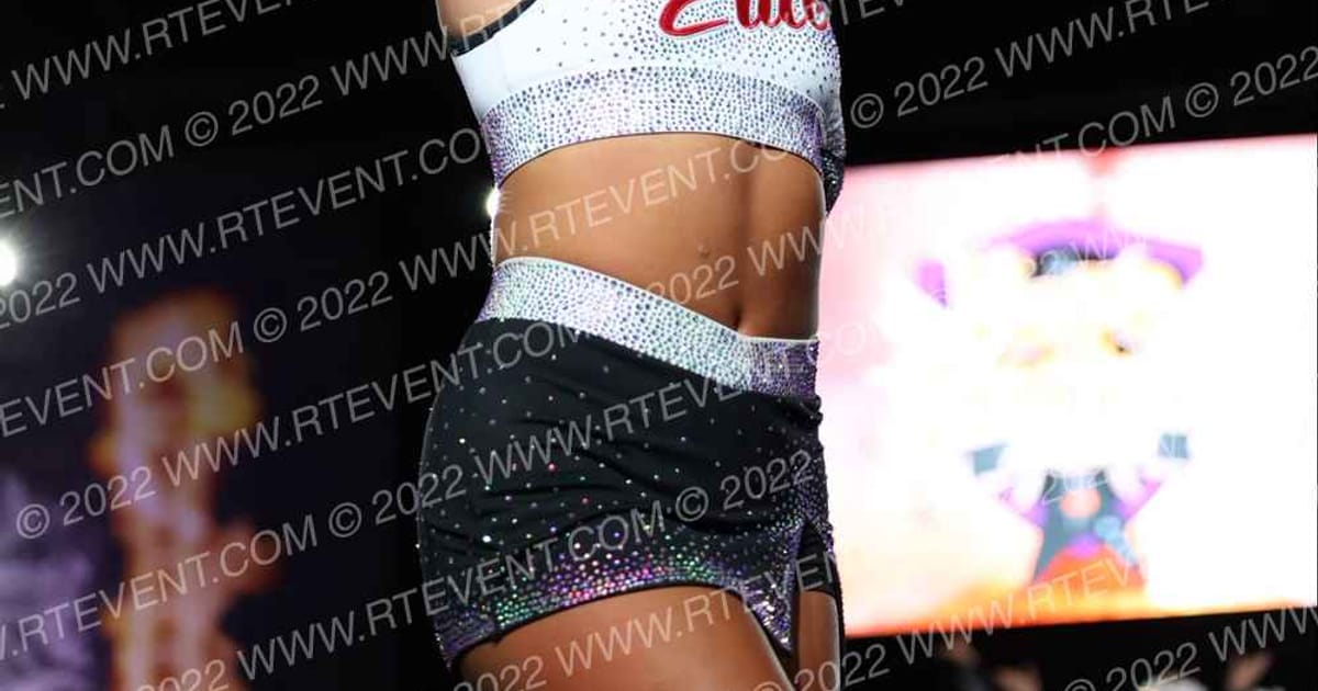 Elite Cheer Michigan COED CRUSH · Hard Rockin National Cheer Day