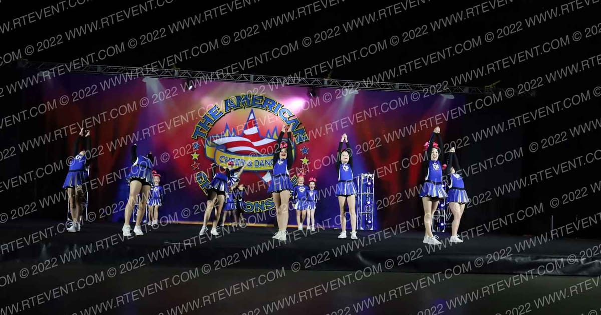 Cheer Athletics St. Louis Blue Berries · The American Gateway St Charles
