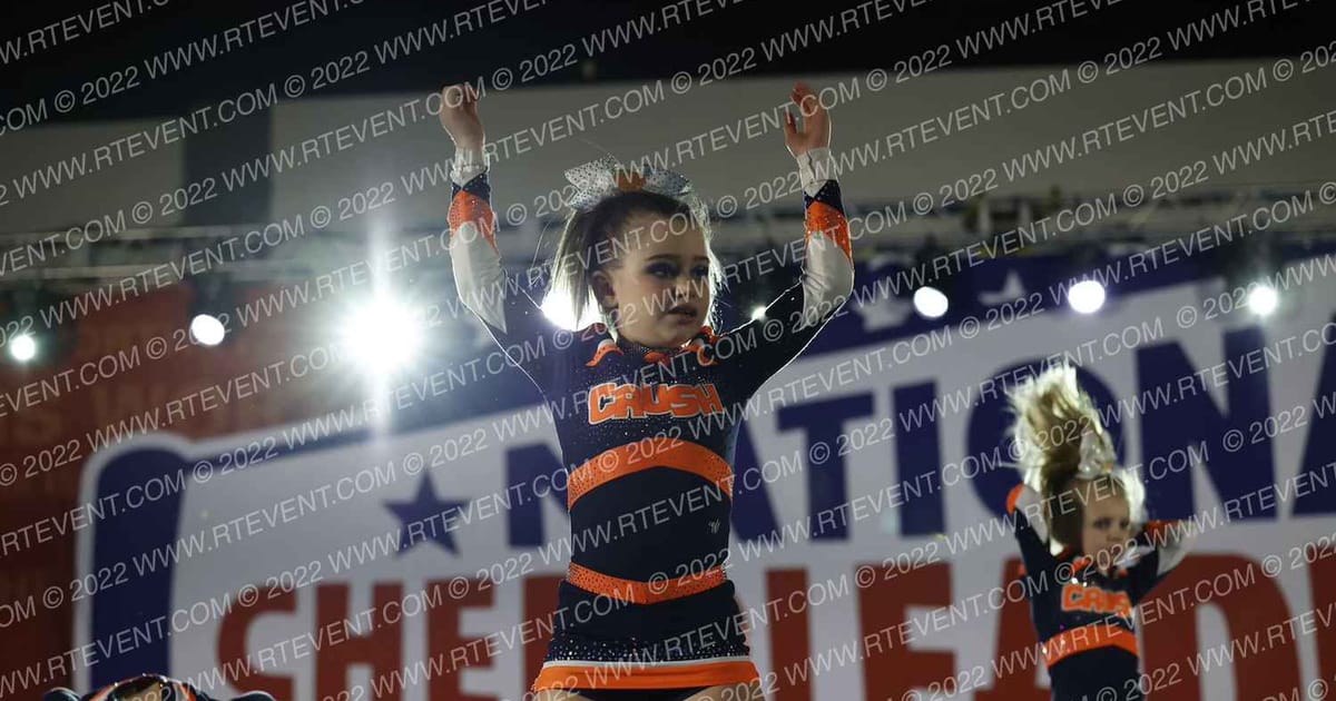 Crush Athletics Peach Crush · NCA Atlanta Classic DIDII