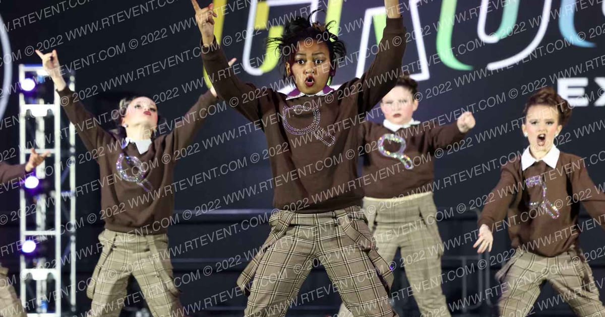Planet Dance Allstar Mini Hip Hop · Athletic Championships Nationals Dance Grand Nationals