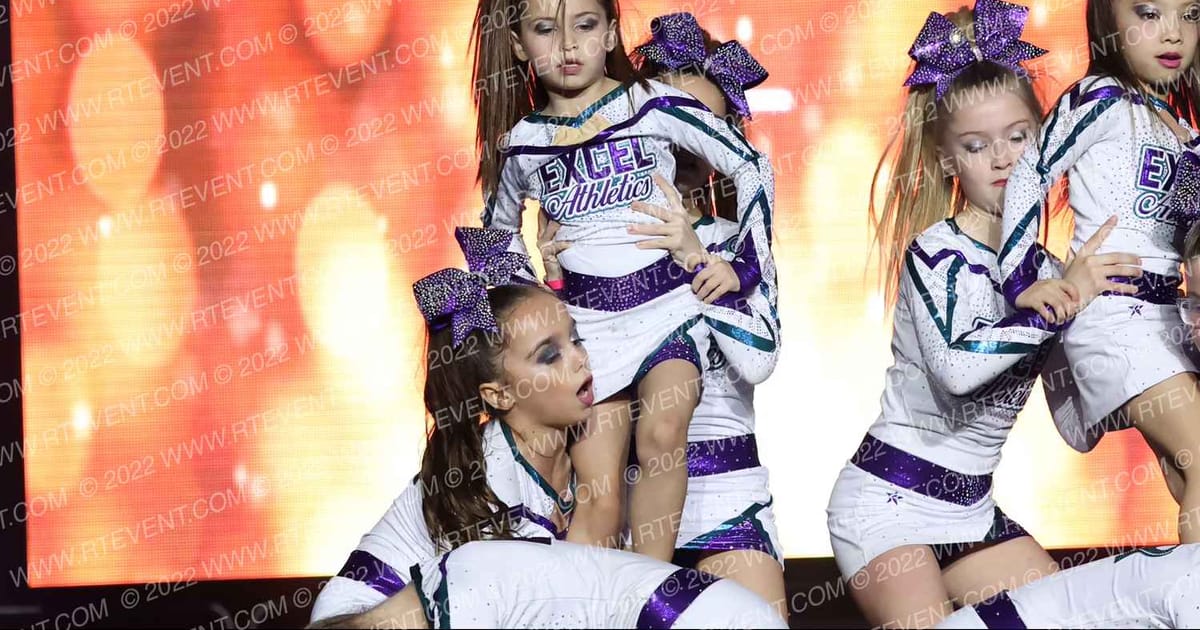 Excel Athletics Heat Wave · All Out Nationals day two