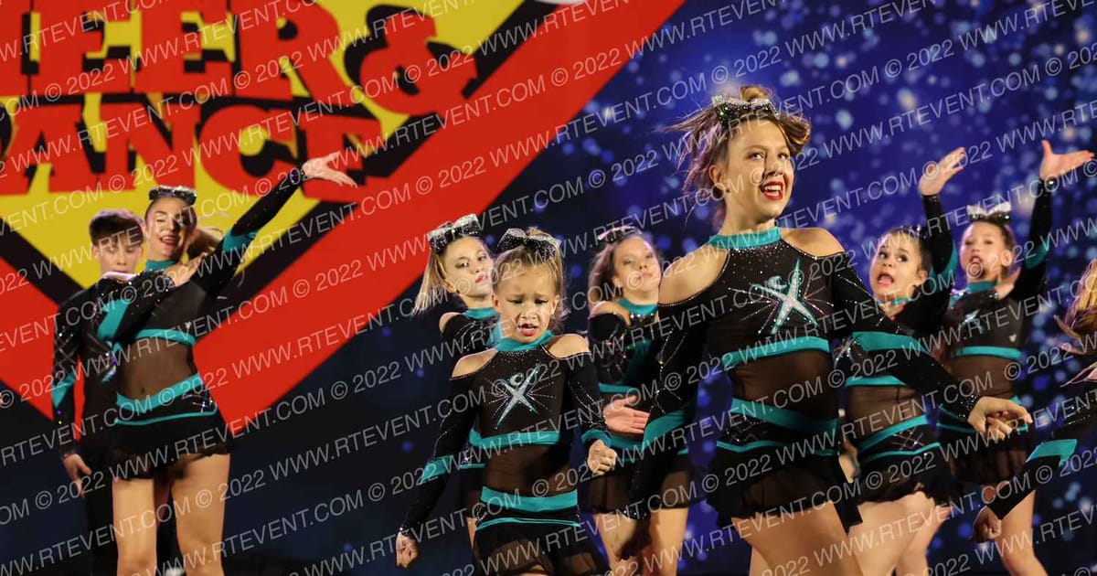 Cheer Extreme Florida vengeance · Spirit Sports Kissimmee Nationals