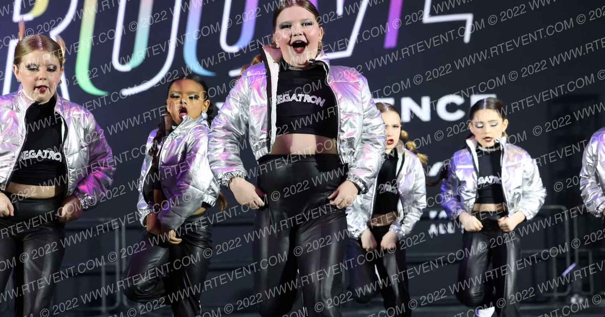 Indiana Invasion MEGATRON · Athletic Championships Nationals Dance Grand Nationals