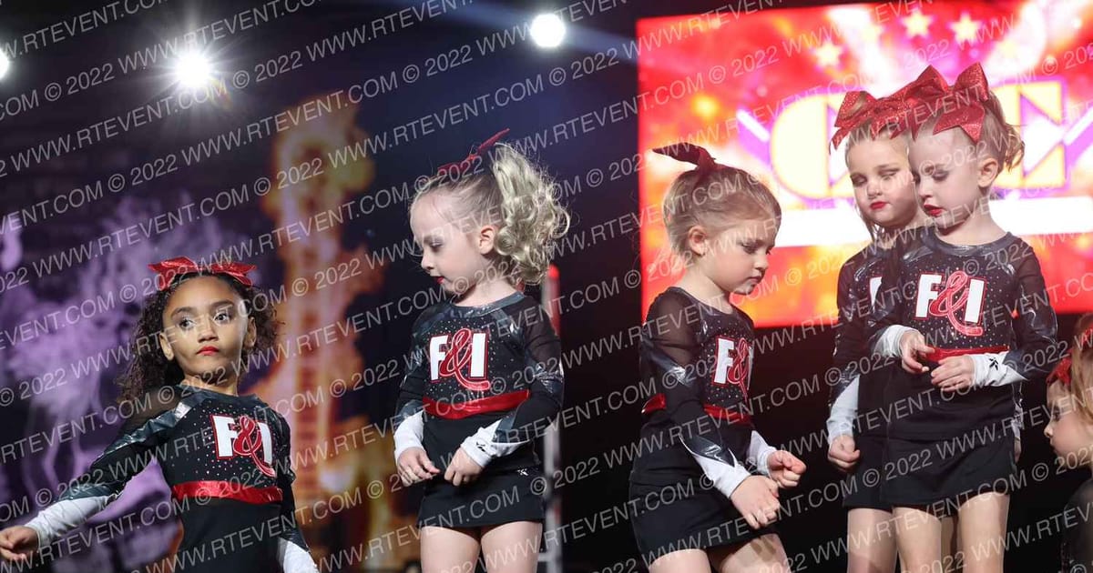 Hermitage Rec Sparklers · Hard Rockin National Cheer Day