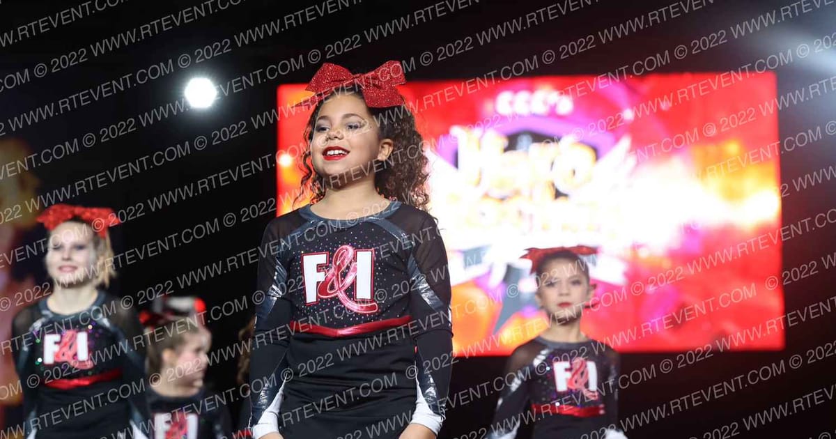 Hermitage Rec FIreflies · Hard Rockin National Cheer Day