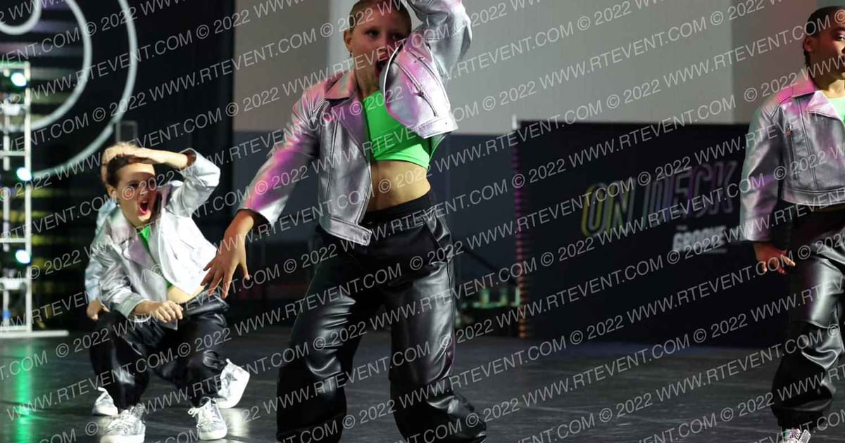 APEX Dance Center Mini Large Coed Hip Hop · Athletic Championships Nationals Dance Grand Nationals