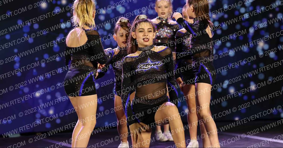 Zone Cheer All-Stars Big Apple · Spirit Sports Kissimmee Nationals
