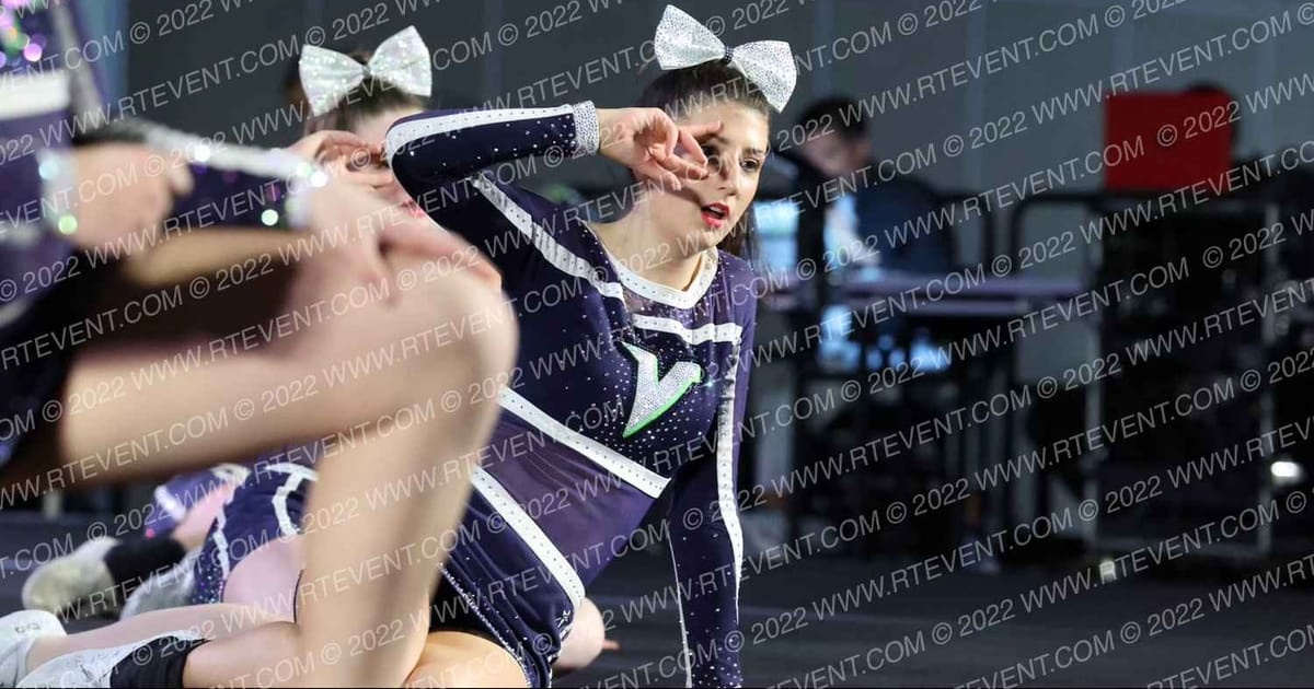 CheerVille AL Hocus Pocus · Athletic Championships Birmingham Nationals DIDII