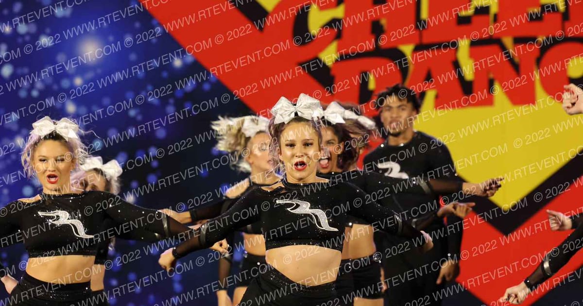 Rock Solid All Stars SAVIORS · Spirit Sports Kissimmee Nationals