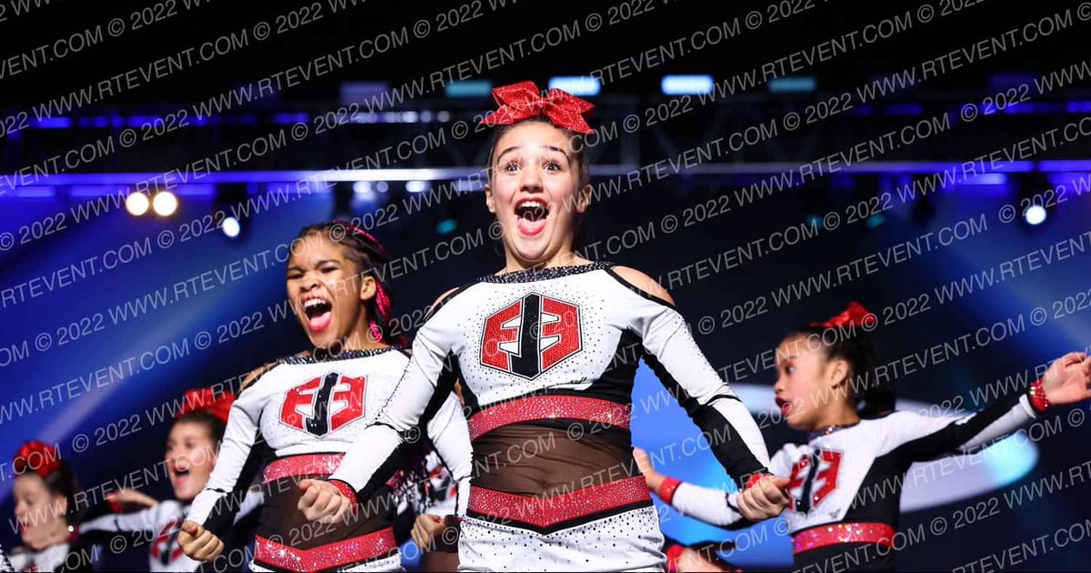 East Jersey Elite Black Aces · Athletic Grand Nationals