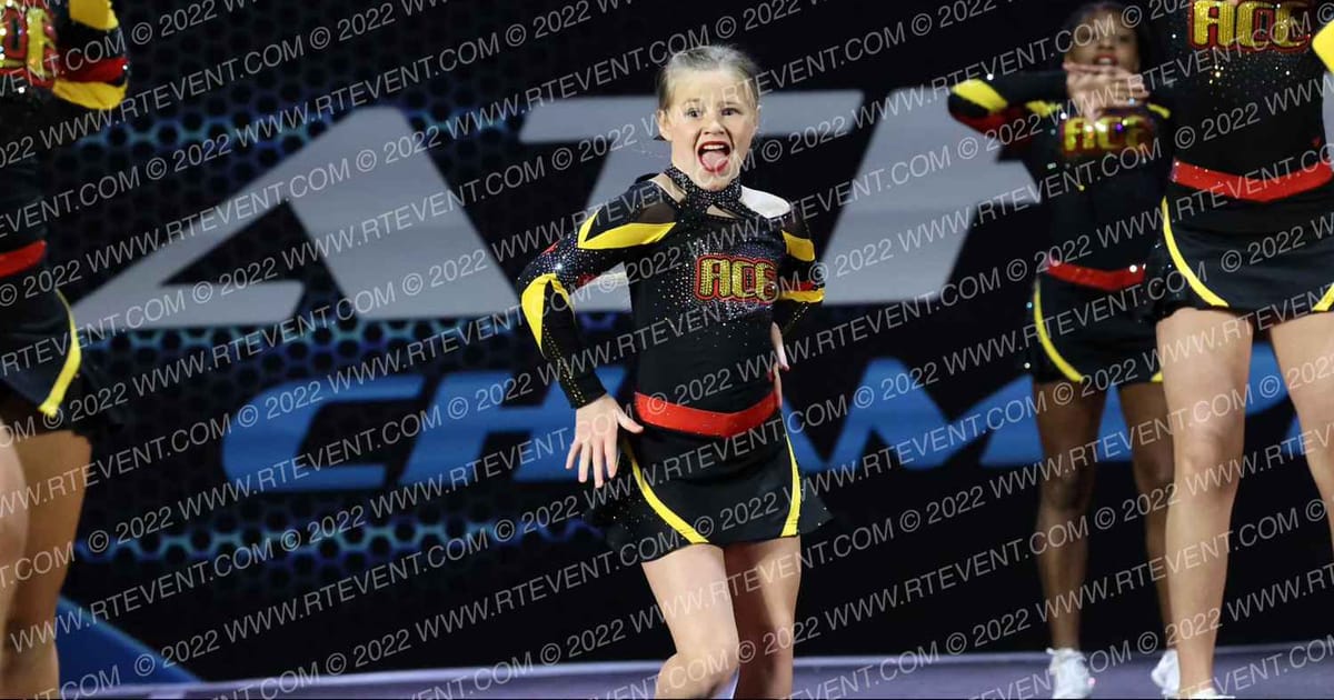 ACE of Jackson Notorious · Athletic Championships Birmingham Nationals DIDII