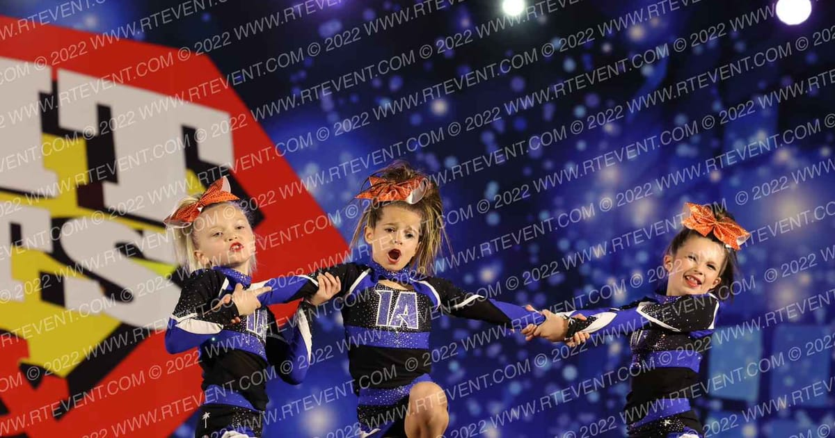 Island Allstars Cali Crew · Spirit Sports Kissimmee Nationals