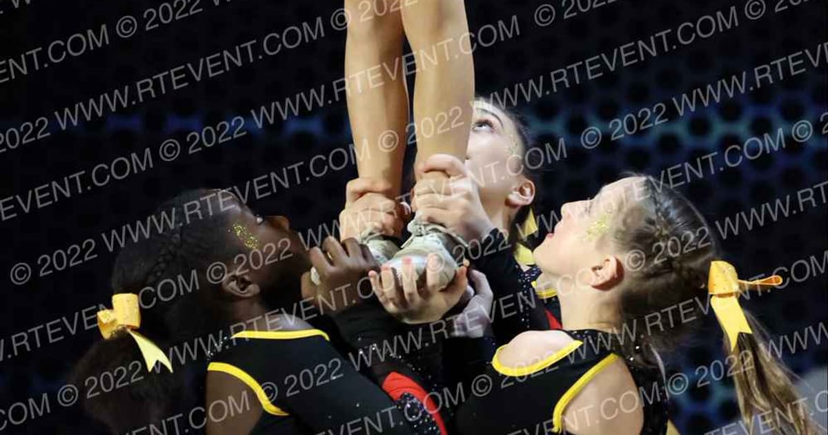 ACE of Tuscaloosa Hot Shots · Athletic Championships Birmingham Nationals DIDII