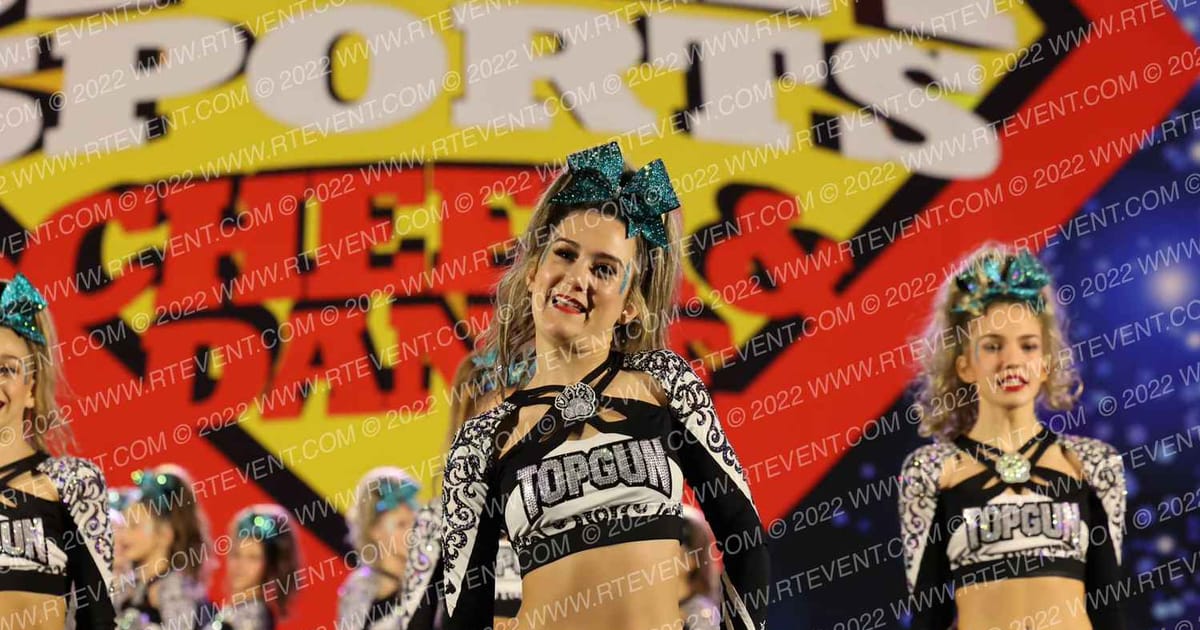 Top Gun All Stars Miss Bliss · Spirit Sports Kissimmee Nationals