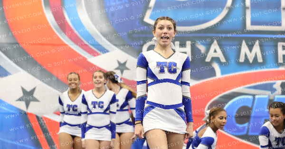 Temescal Canyon HS Large Varsity Int. · CA State Championships Ontario