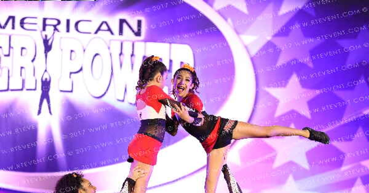 Cheer-riffic Techniques Ruby Robins · American Cheer Power Southern Nationals DIDII