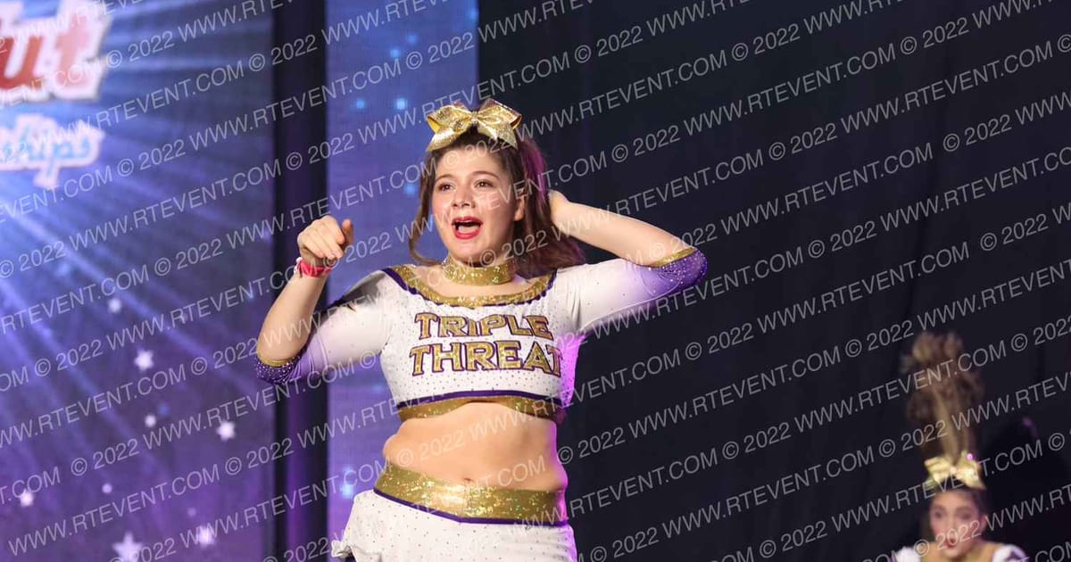 Florida Triple Threat All-Stars Lady Reign · All Out Nationals day two