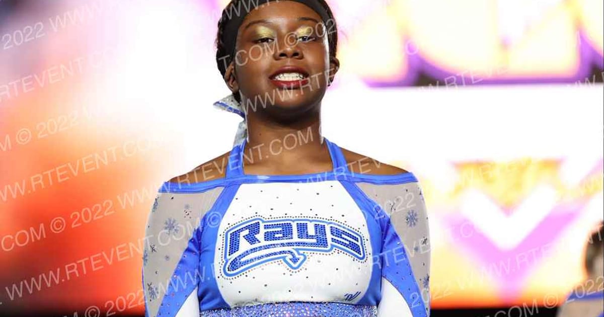 Stingray Allstars NY Blizzard · Hard Rockin National Cheer Day