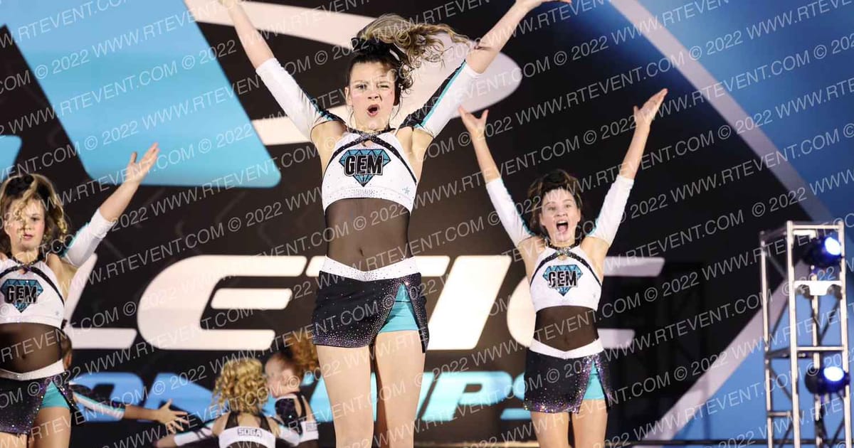 Blue Storm Athletics WEATHERGIRLS · Athletic Championships Nationals Dance Grand Nationals
