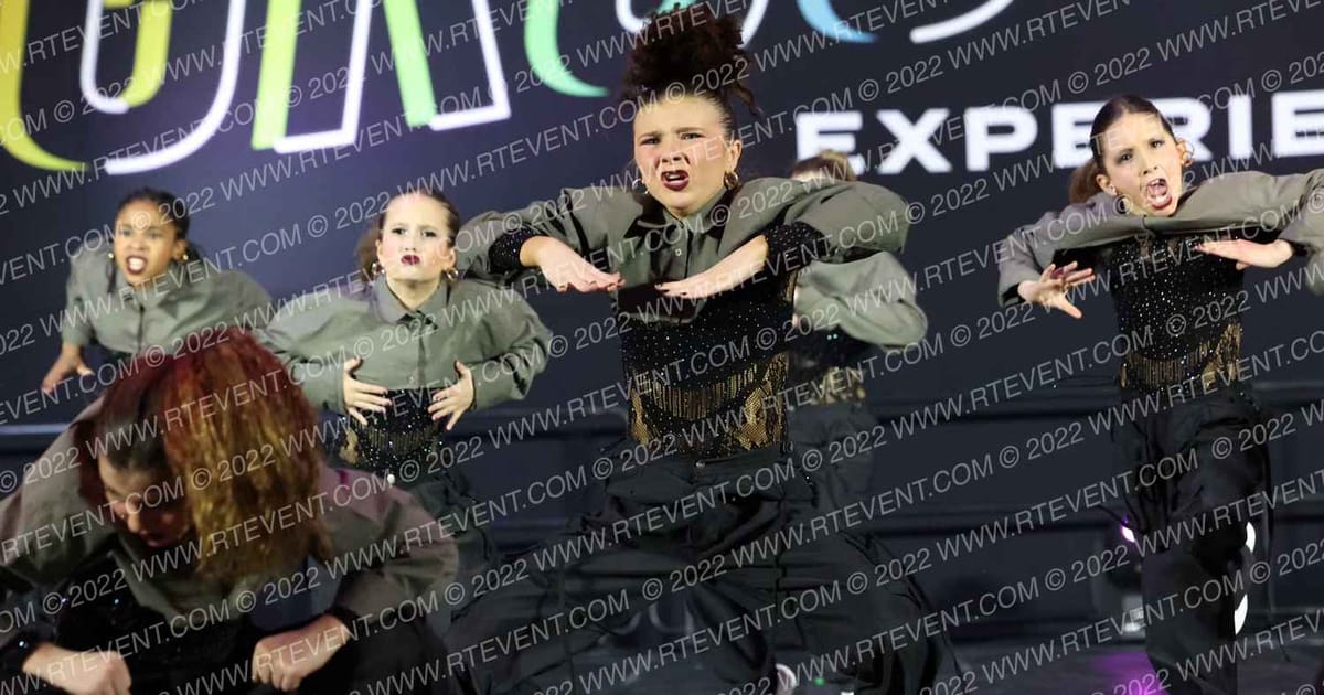 Pittsburgh Pride All Stars Destruction · Athletic Championships Nationals Dance Grand Nationals