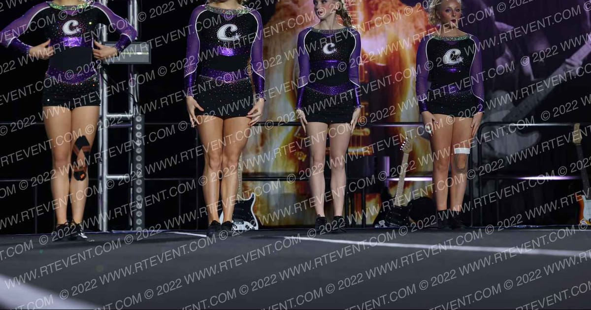 Charlotte Allstars Storm · Hard Rockin National Cheer Day