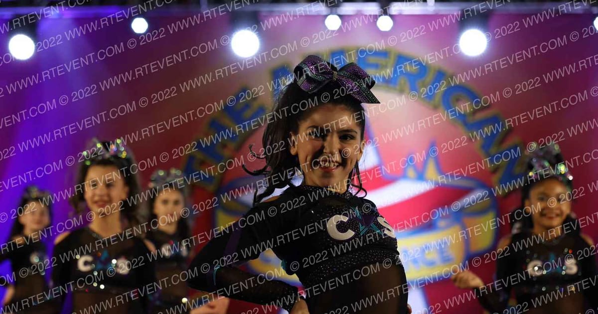 Cheernasium All Stars Monarchs · The American Masters Baltimore