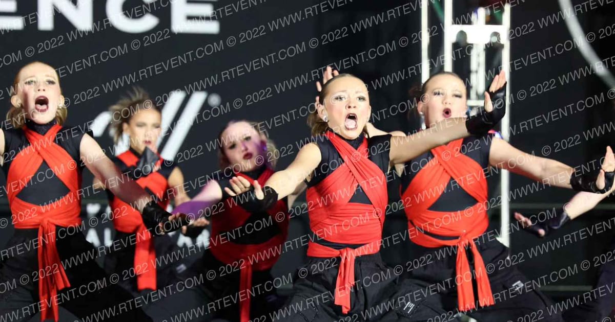 Planet Dance Allstar Youth Hip Hop · Athletic Championships Nationals Dance Grand Nationals