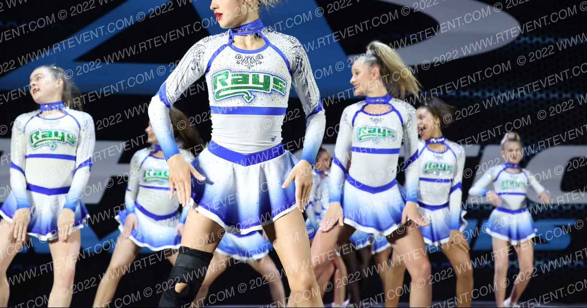 The Stingray All Stars Violet · Athletic Championships Birmingham Nationals DIDII