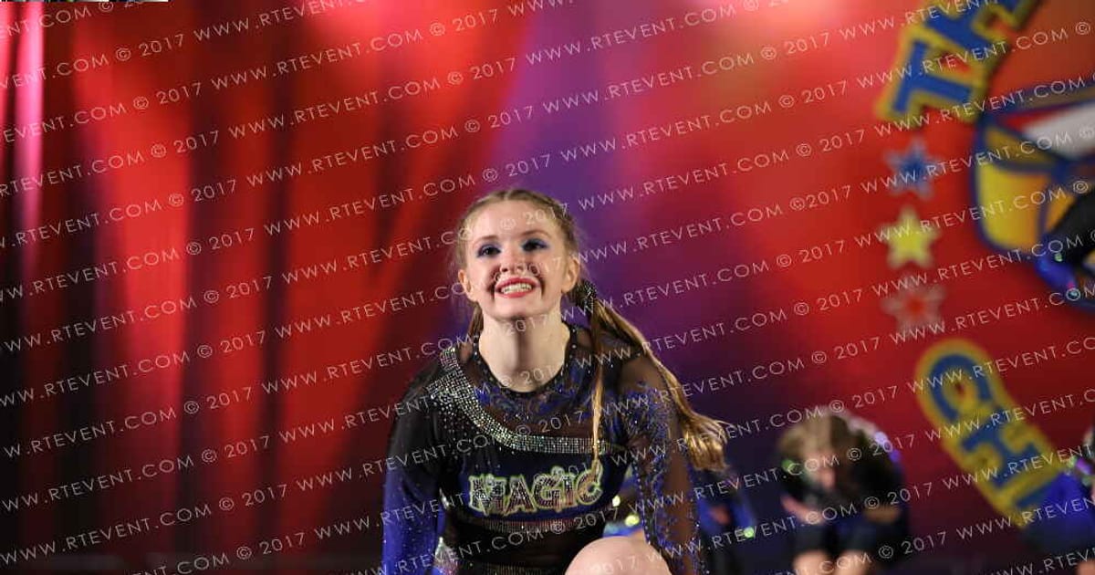 Carolina Magic Allstars POWER · The American Superstarz Raleigh Nationals DIDII