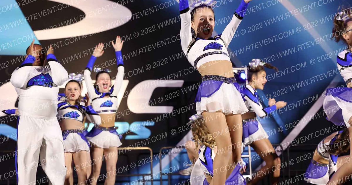Bluegrass Athletics Blue Crush · Athletic Championships Nationals Dance Grand Nationals