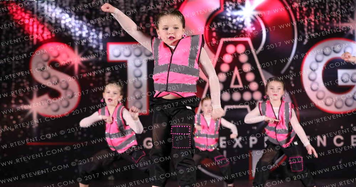 Prima Dance All-Stars Tiny Hip Hop · Cincinatti