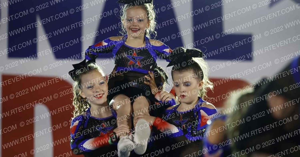 Champions Training Academy Galaxy Girls · NCA Atlanta Classic DIDII