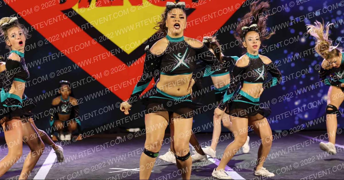 Cheer Extreme Florida Lightning · Spirit Sports Kissimmee Nationals