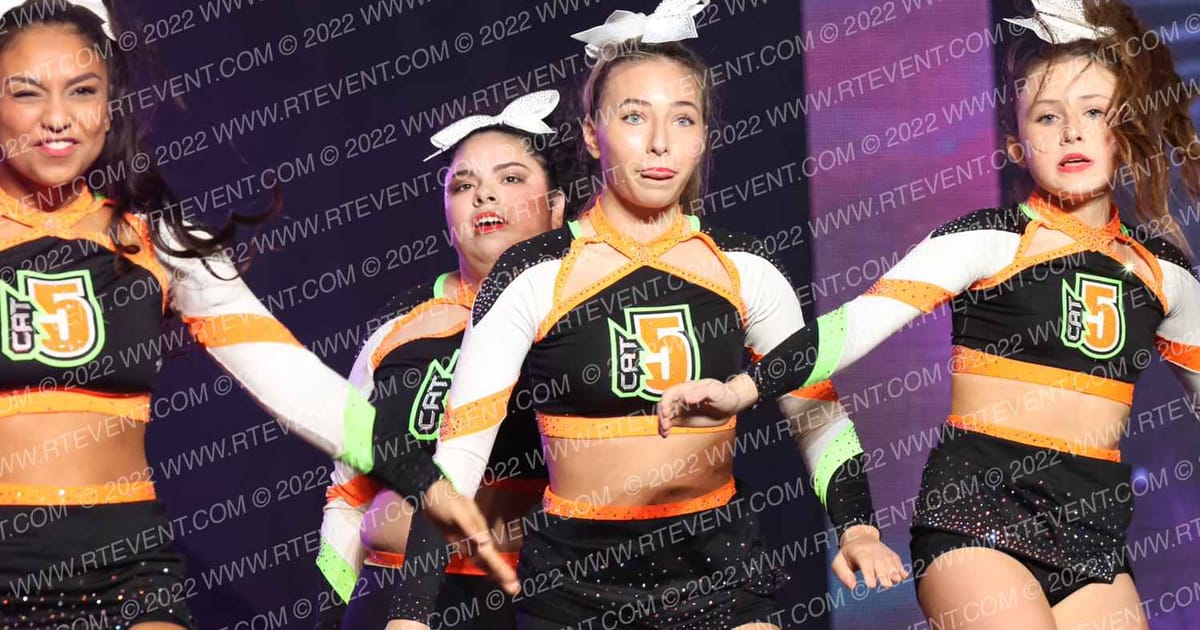 BOCA RATON HURRICANE ALL STARS CAT5 · All Out Nationals day two