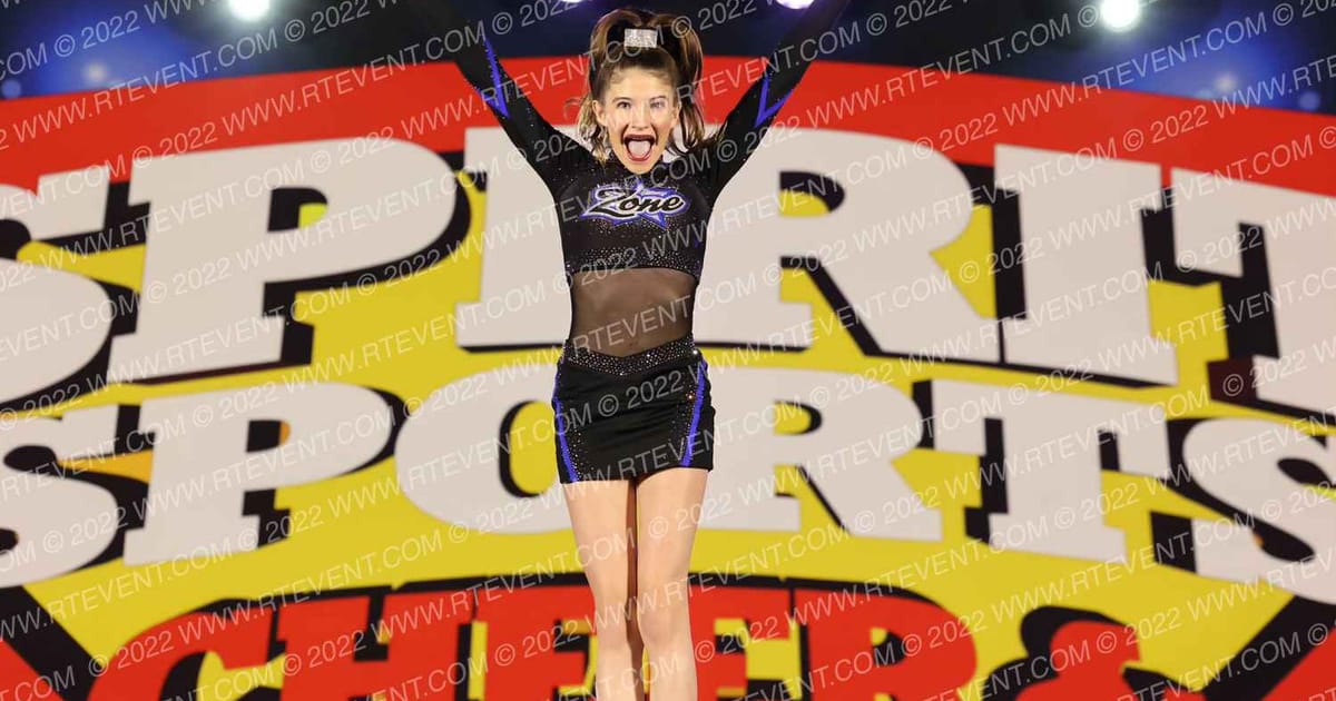 Zone Cheer All-Stars Uptown Girls · Spirit Sports Kissimmee Nationals