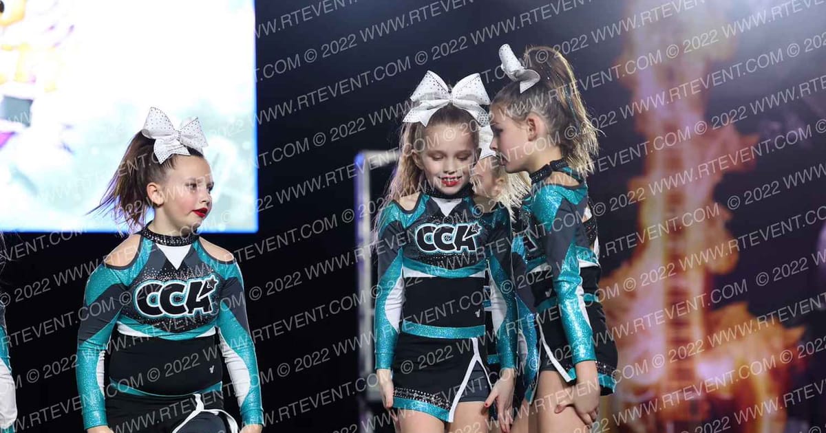 Capitol City Athletics Youth Diamonds · Hard Rockin National Cheer Day