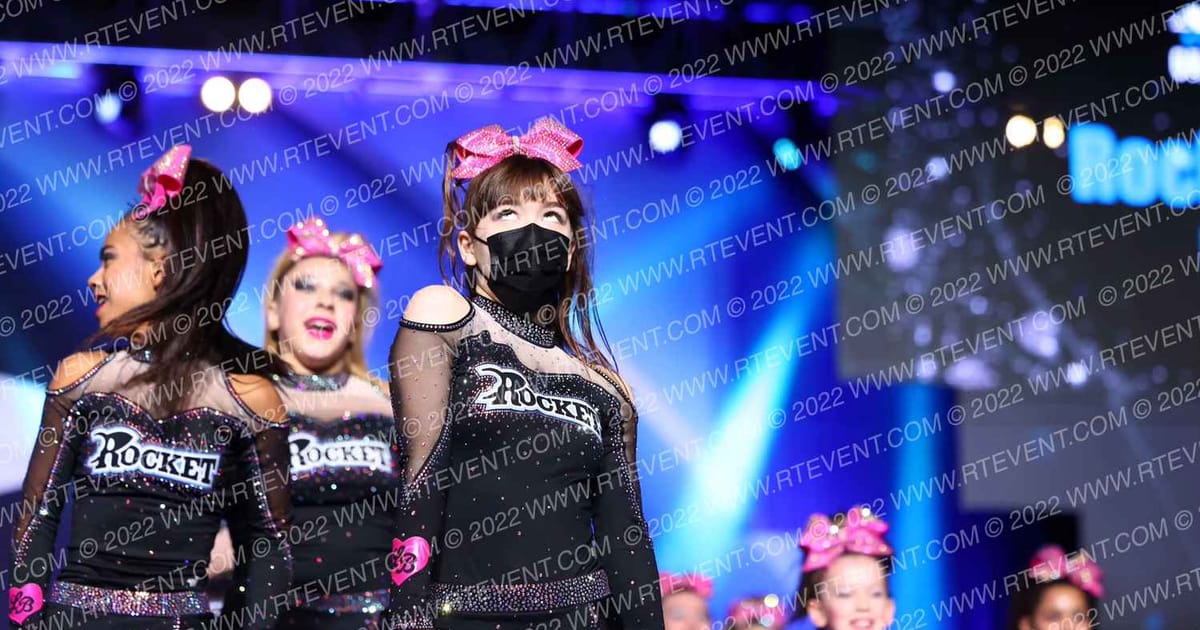 Rocket Cheer Eclipse · Athletic Grand Nationals