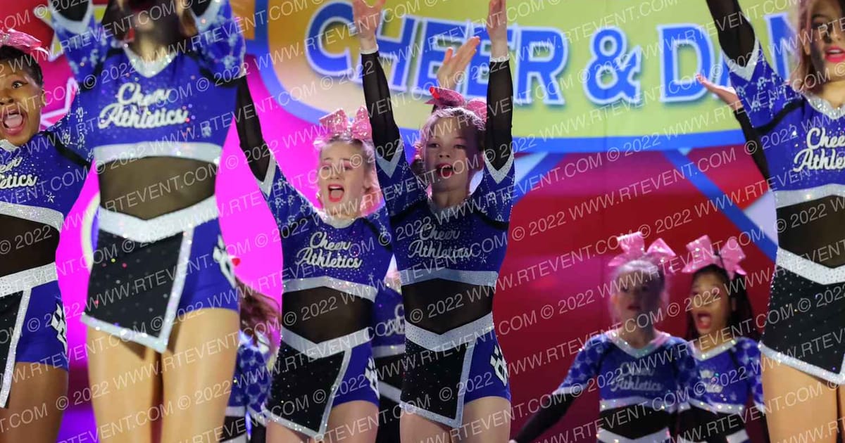 Cheer Athletics - Charlotte PrincessCats · The American Superstarz