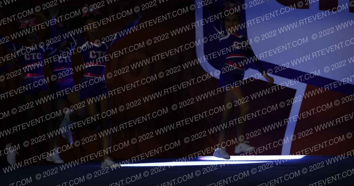 Cheertastic Co. Millennial Diamonds · NCA Atlanta Classic DIDII
