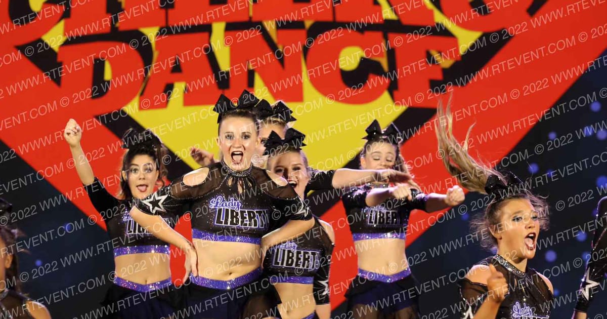 Zone Cheer All-Stars Lady Liberty & Co.* · Spirit Sports Kissimmee Nationals