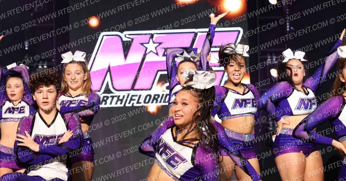 North Florida Elite Eclipse · All Out Nationals day two