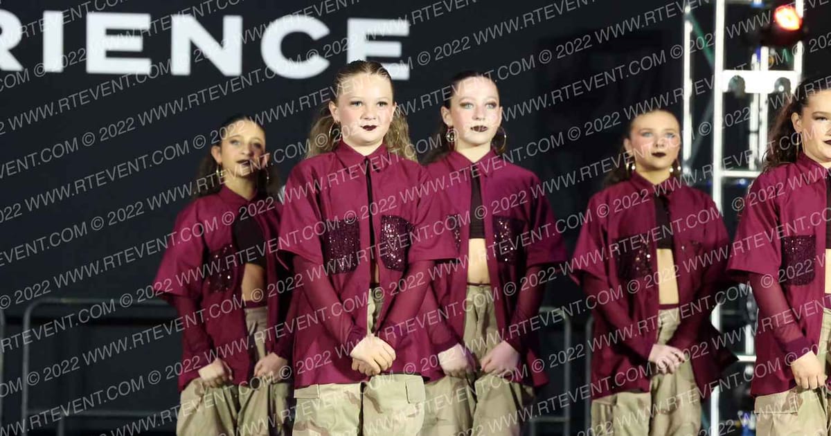Pittsburgh Pride All Stars Shiver · Athletic Championships Nationals Dance Grand Nationals