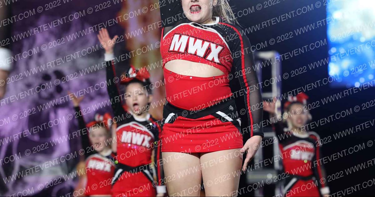 MWX Columbus Ammo · Hard Rockin National Cheer Day