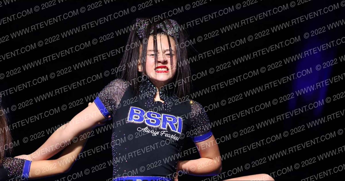 BSRI Allstars Illusion · Athletic Grand Nationals
